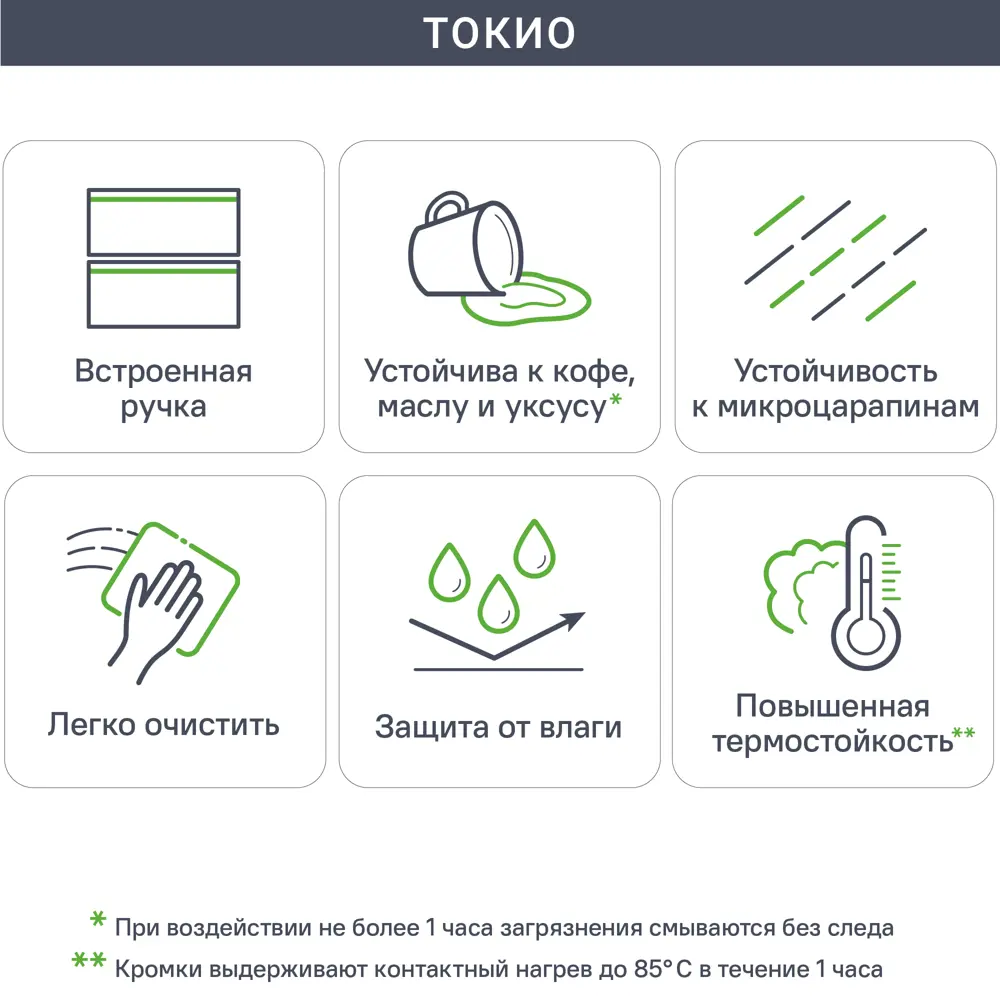 Фасад для кухни Токио Delinia ID - элегантность в темном дереве 86423448 STLM-0873180 - Вид №2