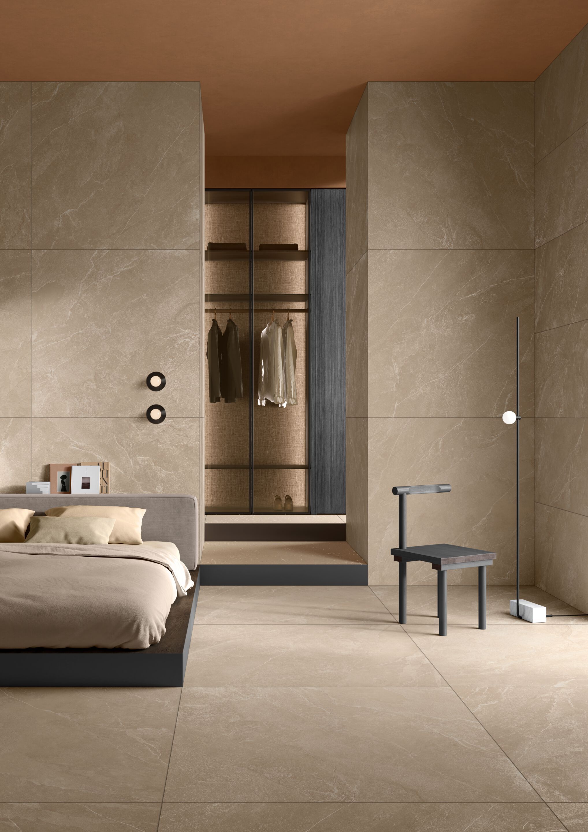 Пол / облицовка керамогранита с эффектом камня VitrA Bathrooms Nova Vita ARCH-00041934 - Вид №3