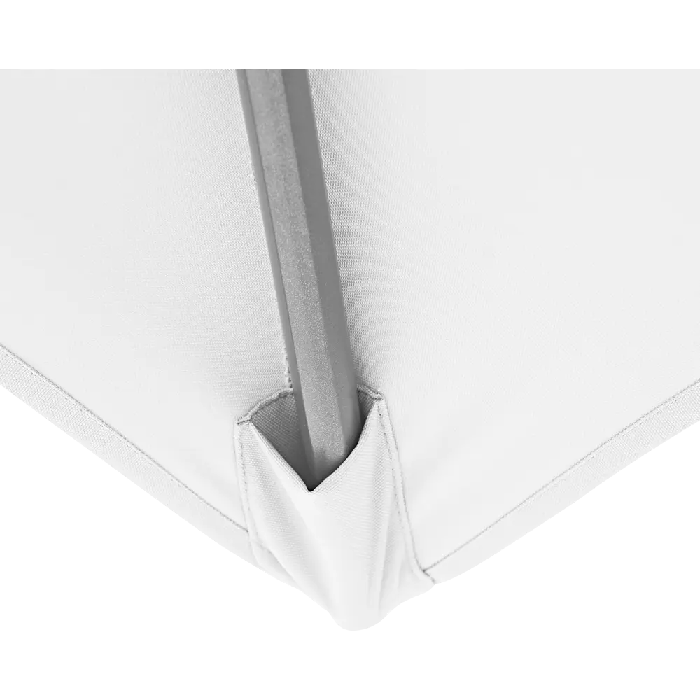 Naterial Aura — садовый зонт с боковой стойкой 286×286 см белый 82232810 STLM-1570652 - Вид №15