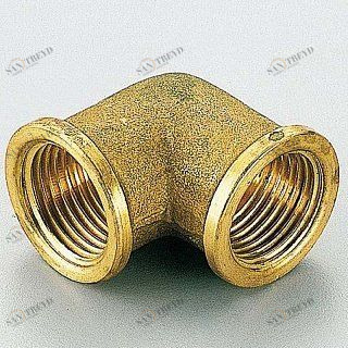 Колено ВР 1"x1" латунь TIEMME 1500017