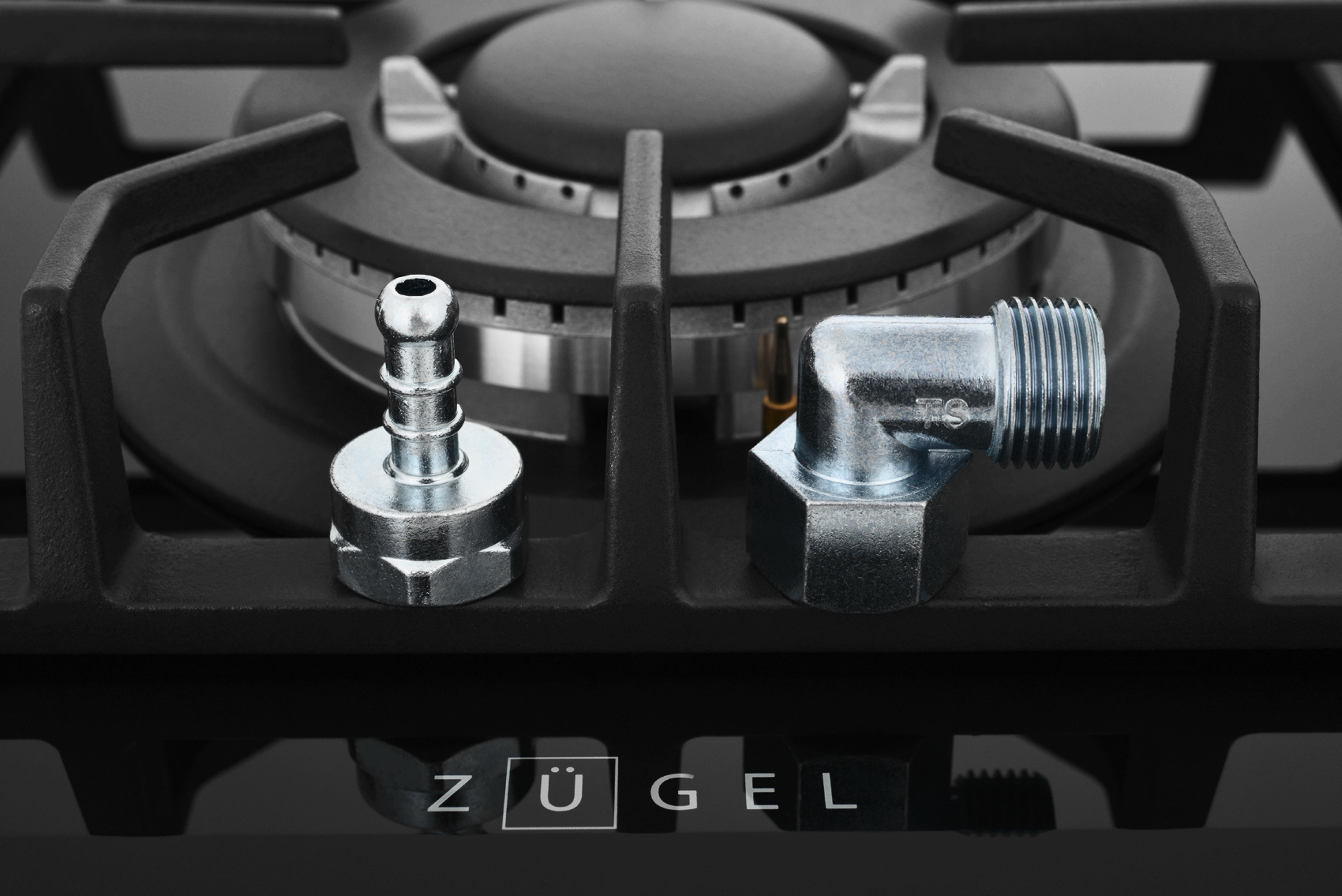 5361940 Газовая варочная поверхность ZUGEL ZGH601B STDN-0136669 - Вид №26