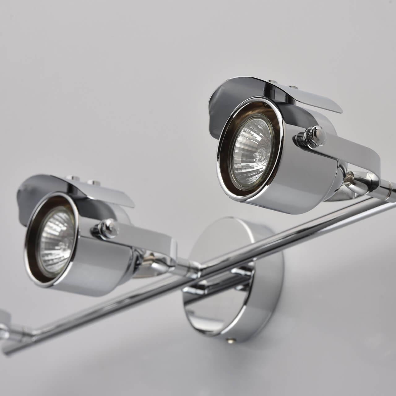 Спот настенный цвета хром De Markt "Алгол 4" 506021703 DE MARKT АЛГОЛ 00-3891262 Хром  - Вид №2