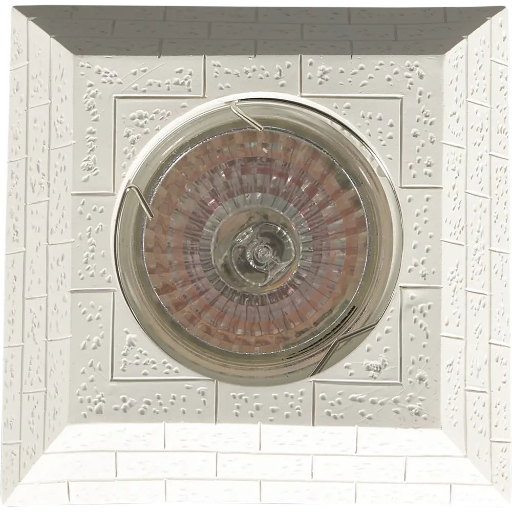 Светильник точечный встраиваемый D2920 W 65 мм, 2.5 м², цвет белый Ambrella light STLM-2020699 - Вид №1