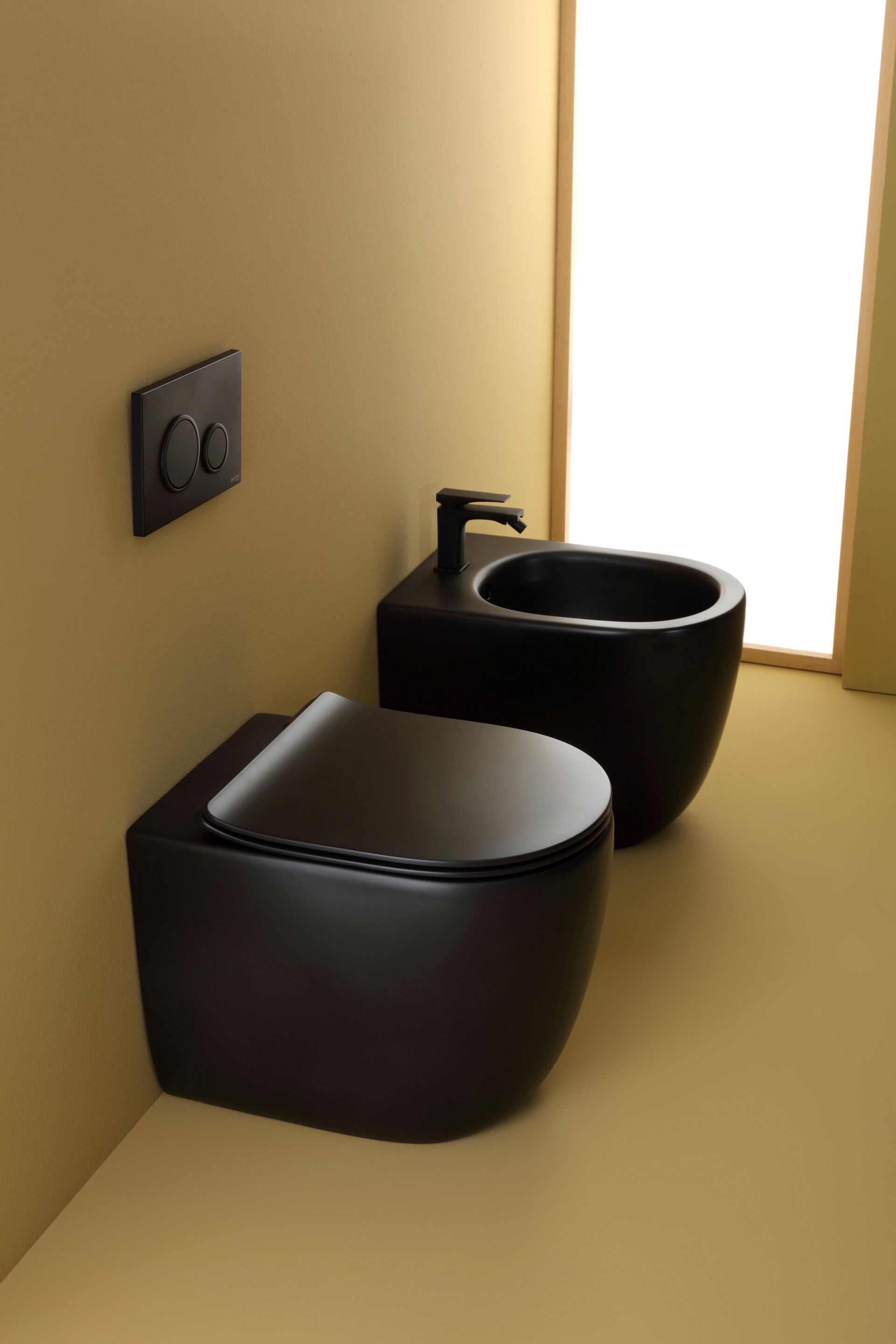 Туалет в оконном шкафу без бриды Olympia Ceramica ARCH-00132766 - Вид №1