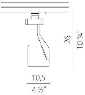 PANZERI Светодиодное освещение из алюминия Jackie sun-id-1397129 - Вид №4