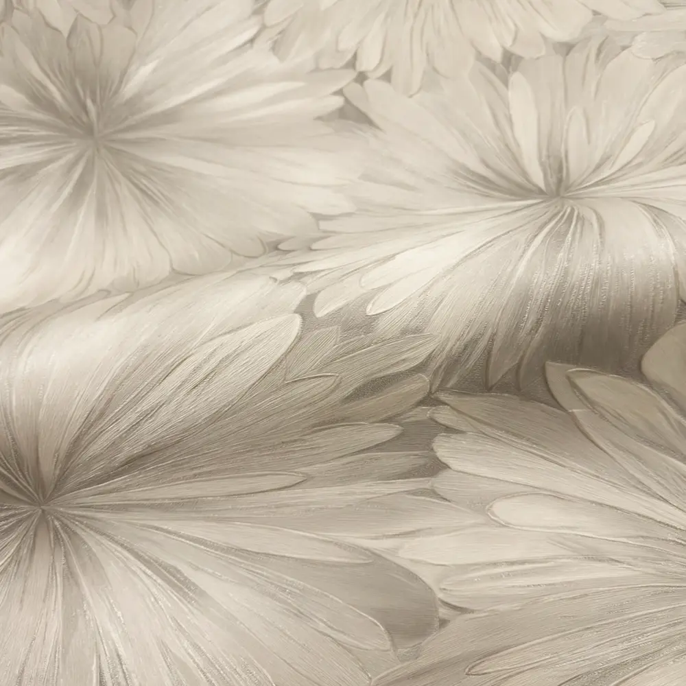 Обои флизелиновые Ornamy Florance серые 1.06 м OR8090-11 89456618 STLM-2073633 - Вид №3
