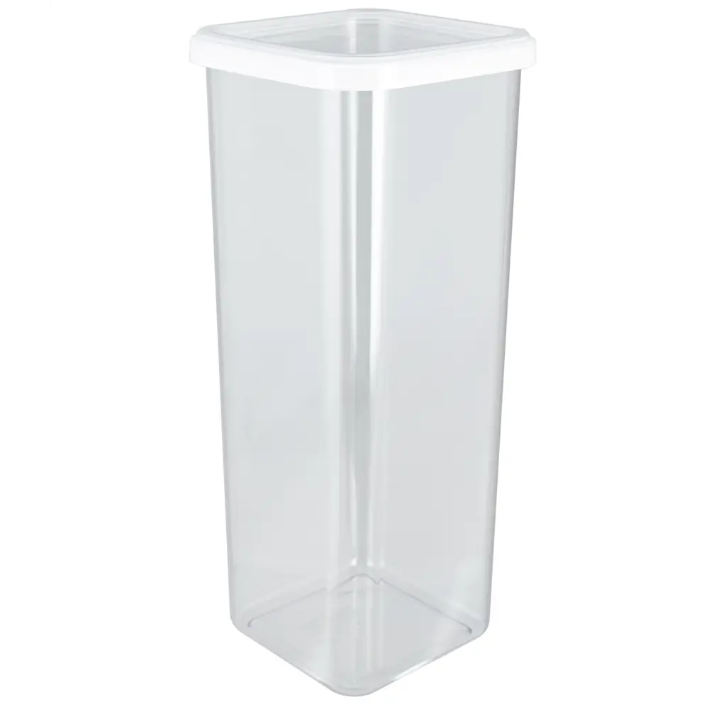 Konsensa - Контейнер пищевой квадратный 2,2 л для сыпучих продуктов 89395207 STLM-1563724