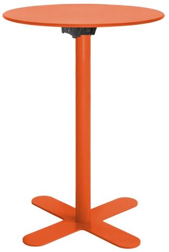 iSimar Круглый высокий стол с основанием 4 звезды Genova 9033 - 9034 - Вид №3