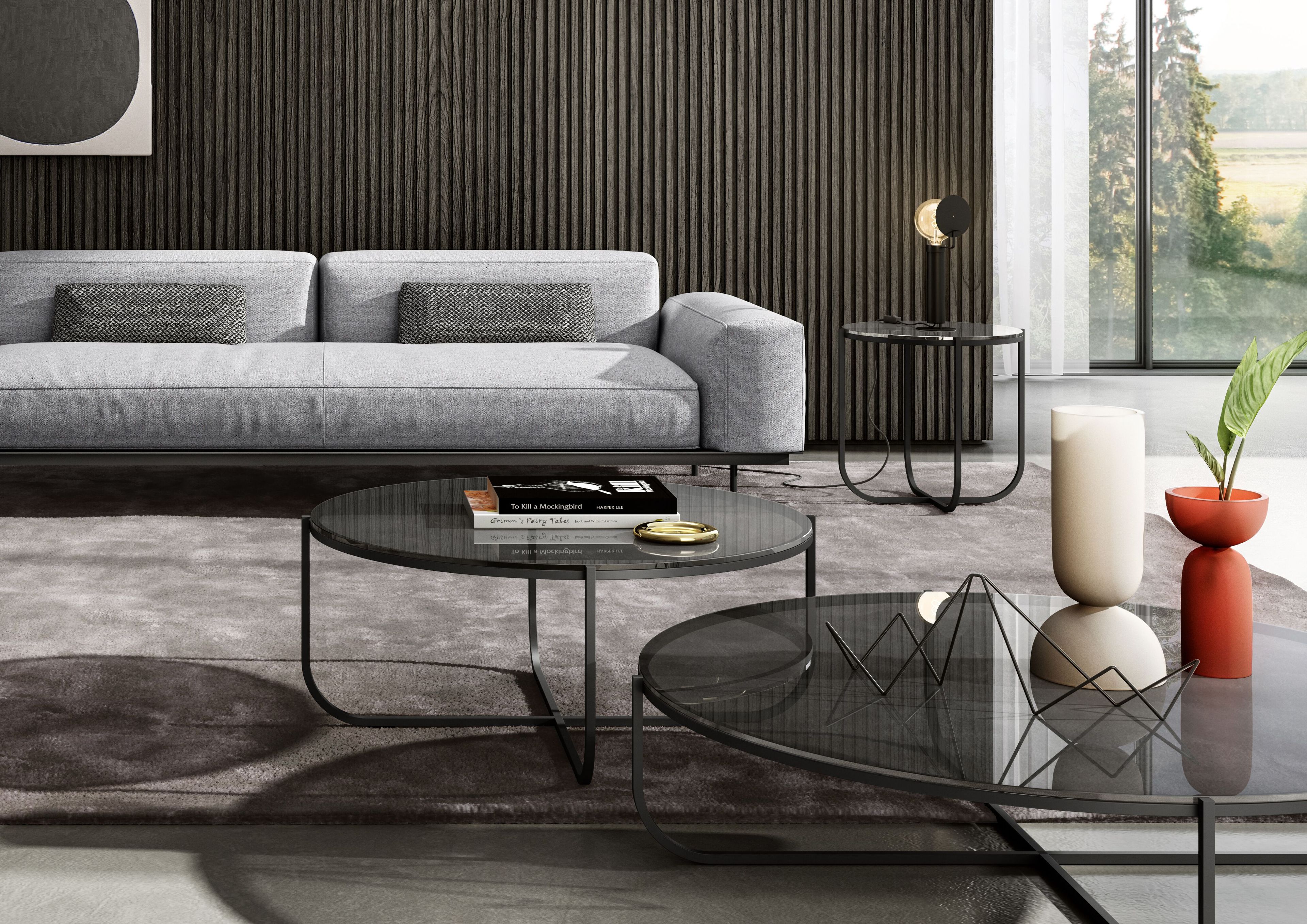 Деревянный журнальный столик Vibieffe 9150 QUADRI TONDO ARCH-00061318 - Вид №4