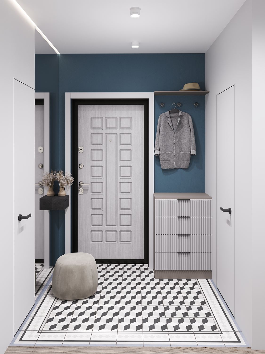 Chalet Elegance: Плитка, Вдохновленная Временем STP-ST99 INCOLOR - Вид №3