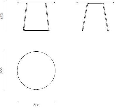 Novamobili Круглый журнальный столик Details sun-id-1450036 - Вид №5