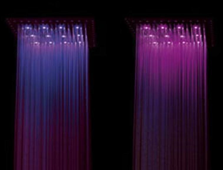 Bossini Встроенная светодиодная лейка для душа с хромотерапией Dream sun-id-1371926 - Вид №2