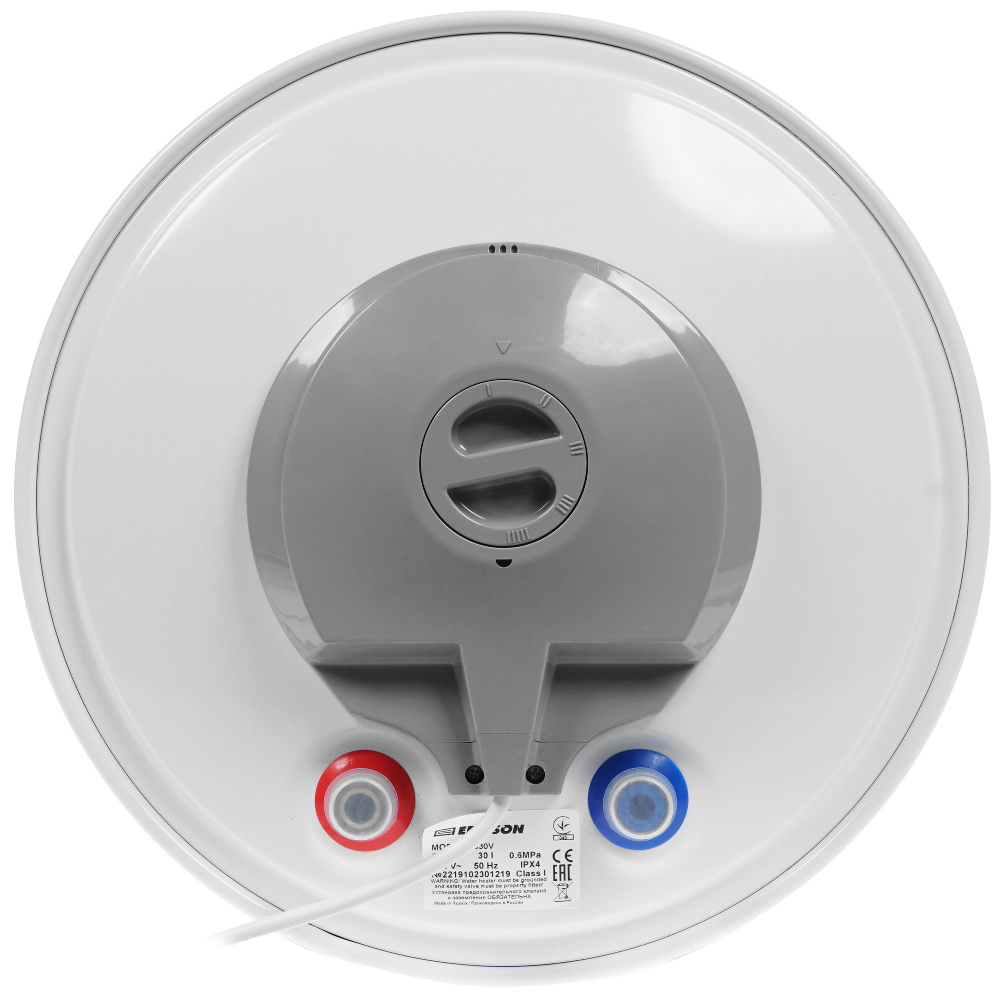 1293360 Водонагреватель электрический Edisson ES 30 V STDN-0036589 - Вид №5