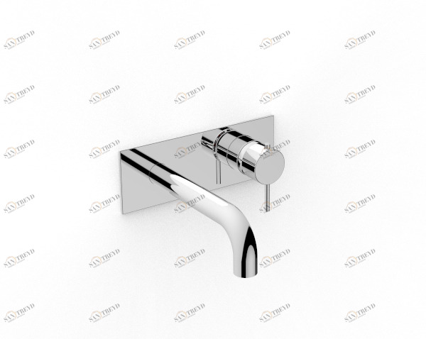 6905 MLI-050 Смеситель для раковины Zazzeri 6905MLI050