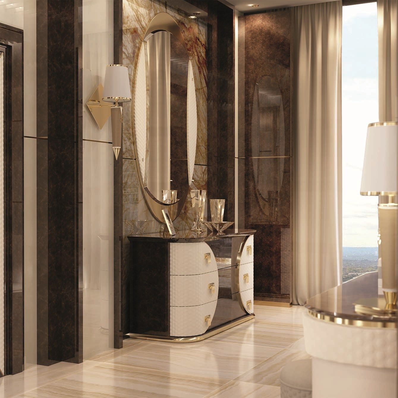 Кожаный комод Turri ARCH-00072794 - Вид №1