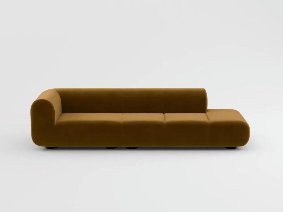 5-местный модульный тканевый диван Tom Dixon Plump sofa ARCH-00106377 - Вид №1