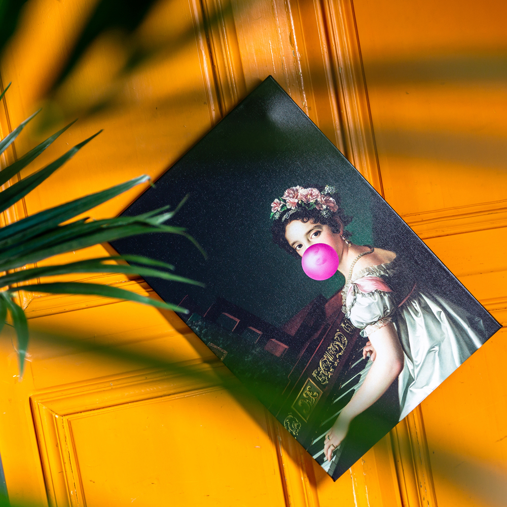 30101915 Арт-портрет «Мануэла» (холст, галерейная натяжка) Object Desire  - Вид №4