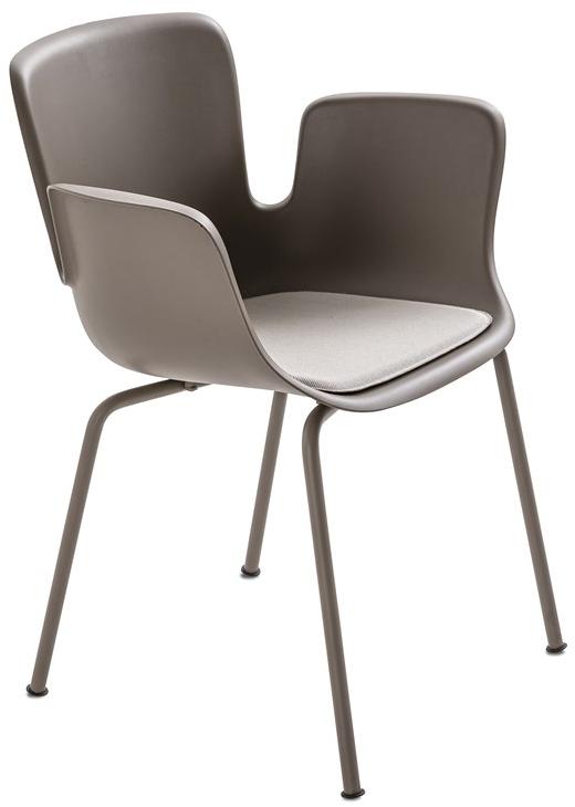 Cappellini Кресло полиэтиленовое с подлокотниками Juli sun-id-1377448 - Вид №10