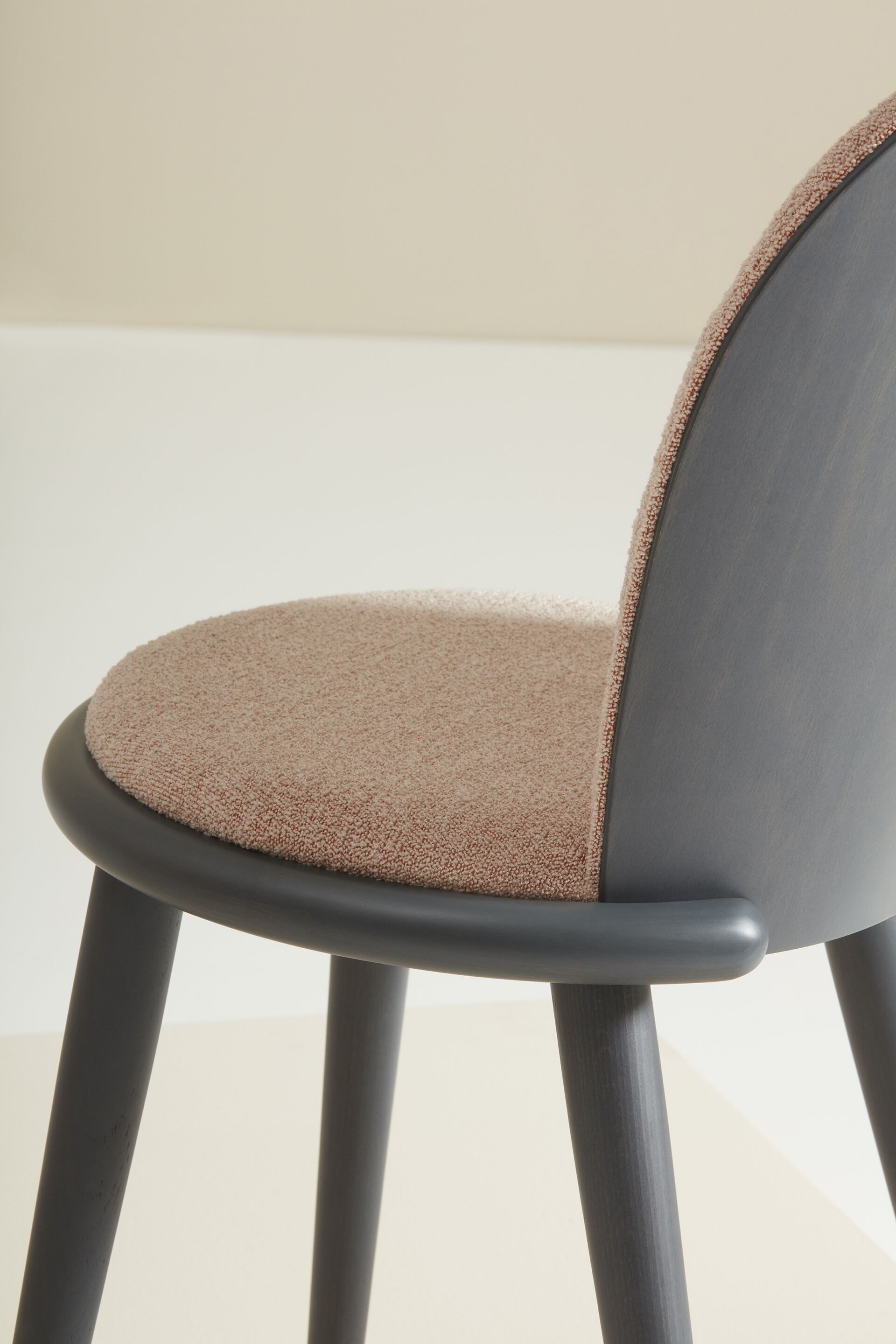 Стул из бука с мягким сиденьем/спинкой Billiani Veretta ARCH-00039038 - Вид №7