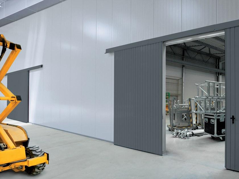 WISNIOWSKI Раздвижная дверь Portoni sezionali industriali sun-id-1461936 - Вид №2