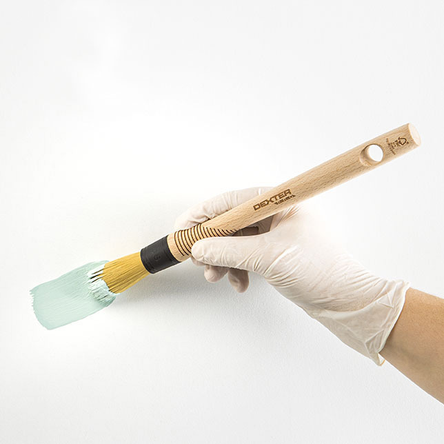 Круглая кисть Dexter PRO 35 мм для профессиональной покраски 82798210 STLM-0036034 - Вид №3