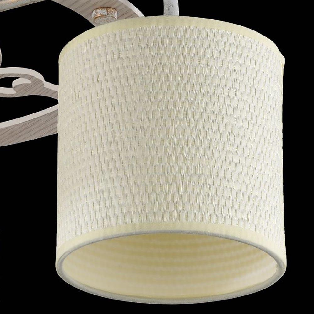 Потолочная люстра Freya Timone FR5100-CL-08-WG FREYA TIMONE WHITE GOLD 183616 Бежевый  - Вид №2