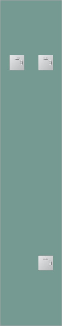 BY 0953 Зеркало с фацетом 15 mm EVOFORM Comfort - Вид №2