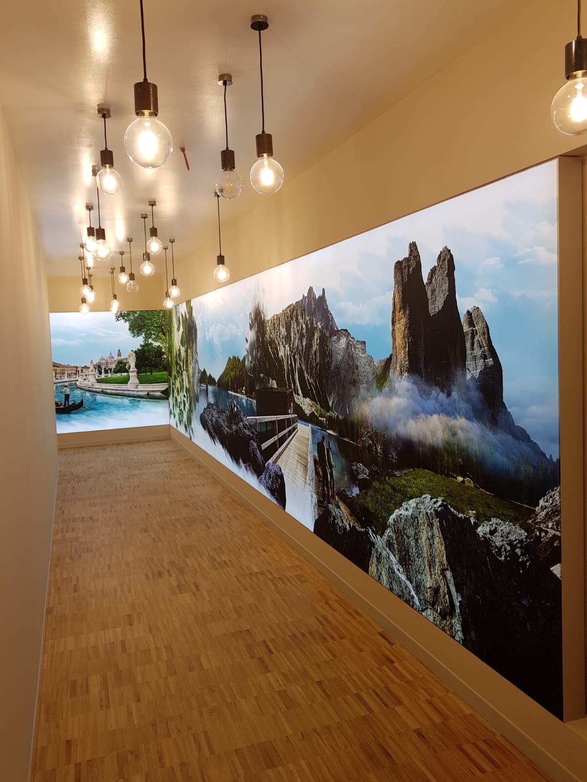 Стена с подсветкой ABS Group PARETI LUMINOSE ARCH-00061679 - Вид №7