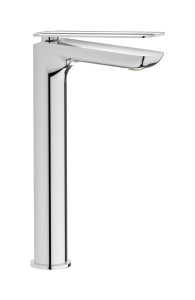 Смеситель для раковины с автоматическим сливом