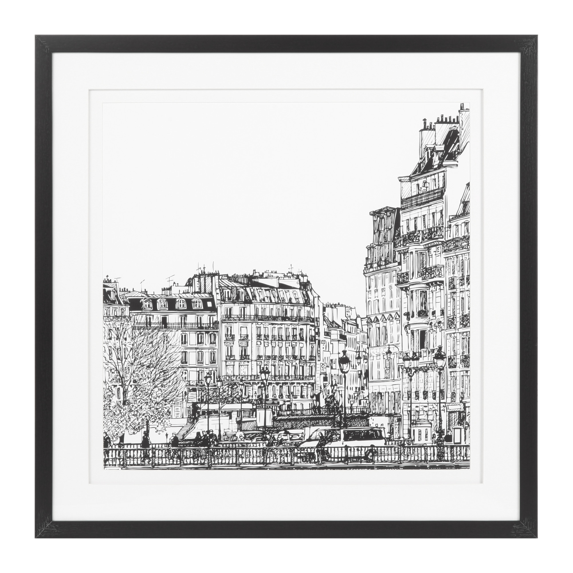 2000983162113 Постер Ile Saint-Louis LINIE DESIGN 