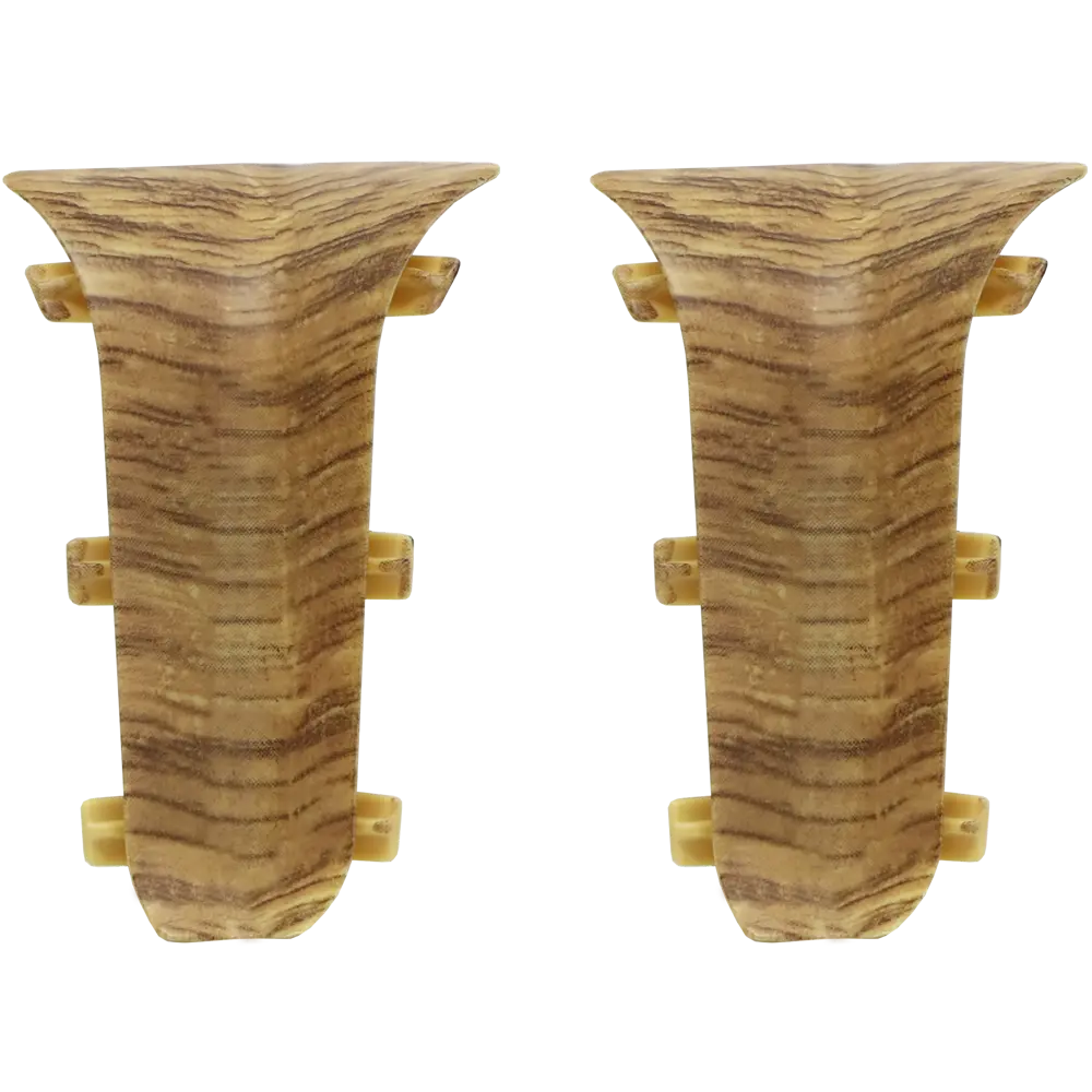 83411586 Угол для плинтуса внутренний Artens Дуб Бронберг 70 мм 2 шт. STLM-0891402 