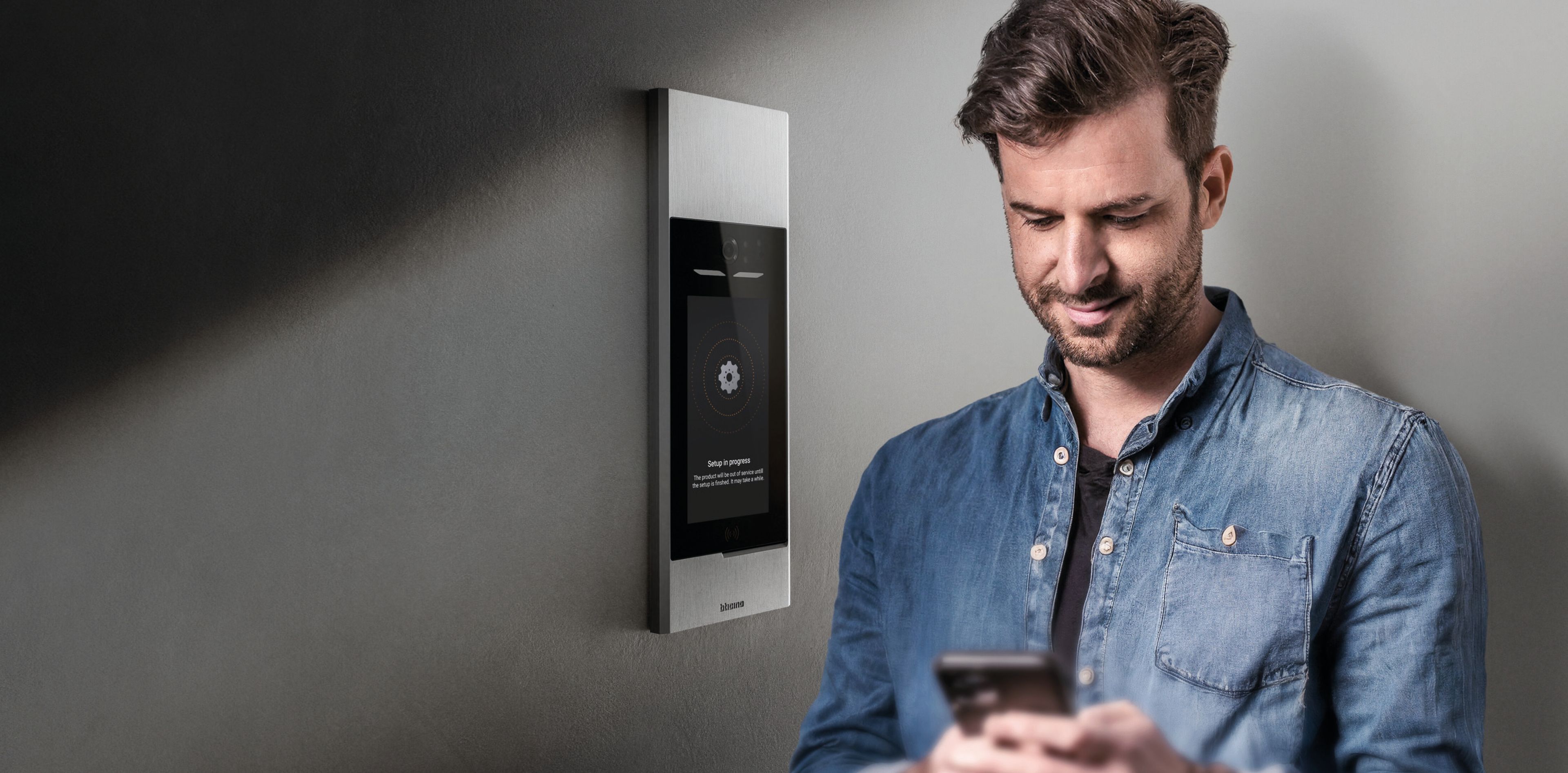 Система домофона и видеодомофона BTICINO LINEA 5000 with Netatmo ARCH-00143983 - Вид №17