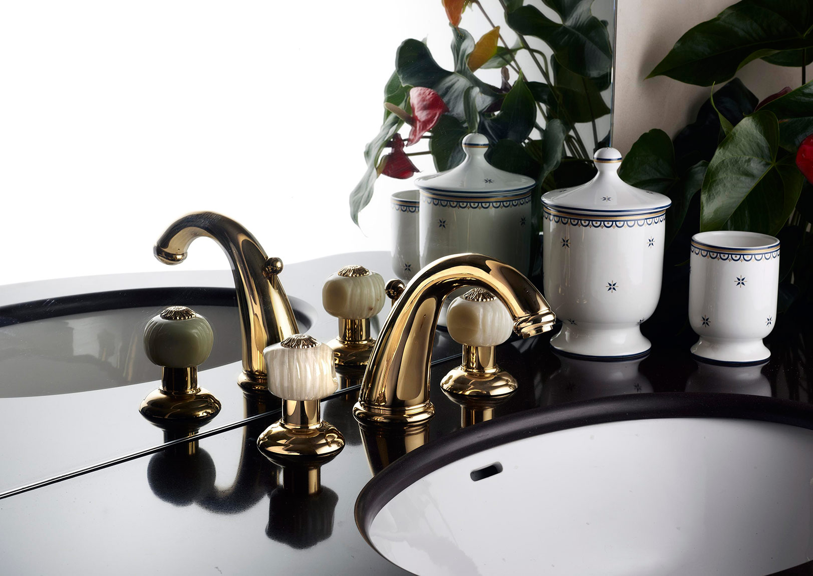 2102 ** 09O Комплект ванны с дуплексным душем Nicolazzi Series Onice  - Вид №8