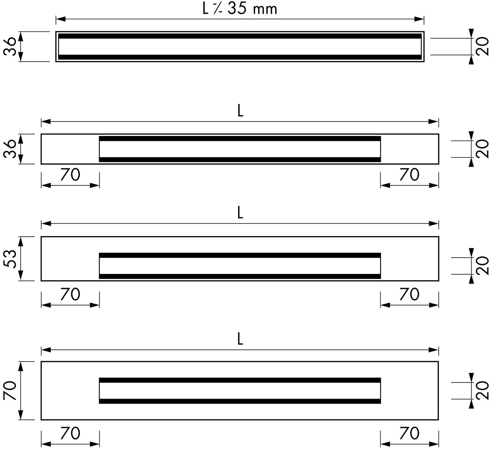 ESS Easy Drain Трап для душа из нержавеющей стали Xs sun-id-1360627 - Вид №17