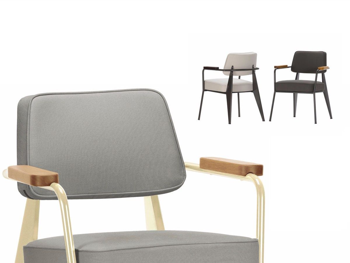 Кресло с подлокотниками VITRA FAUTEUIL DIRECTION ARCH-00118038 - Вид №2