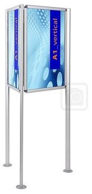 STUDIO T Самонесущая двусторонняя доска объявлений sun-id-1508646 - Вид №1