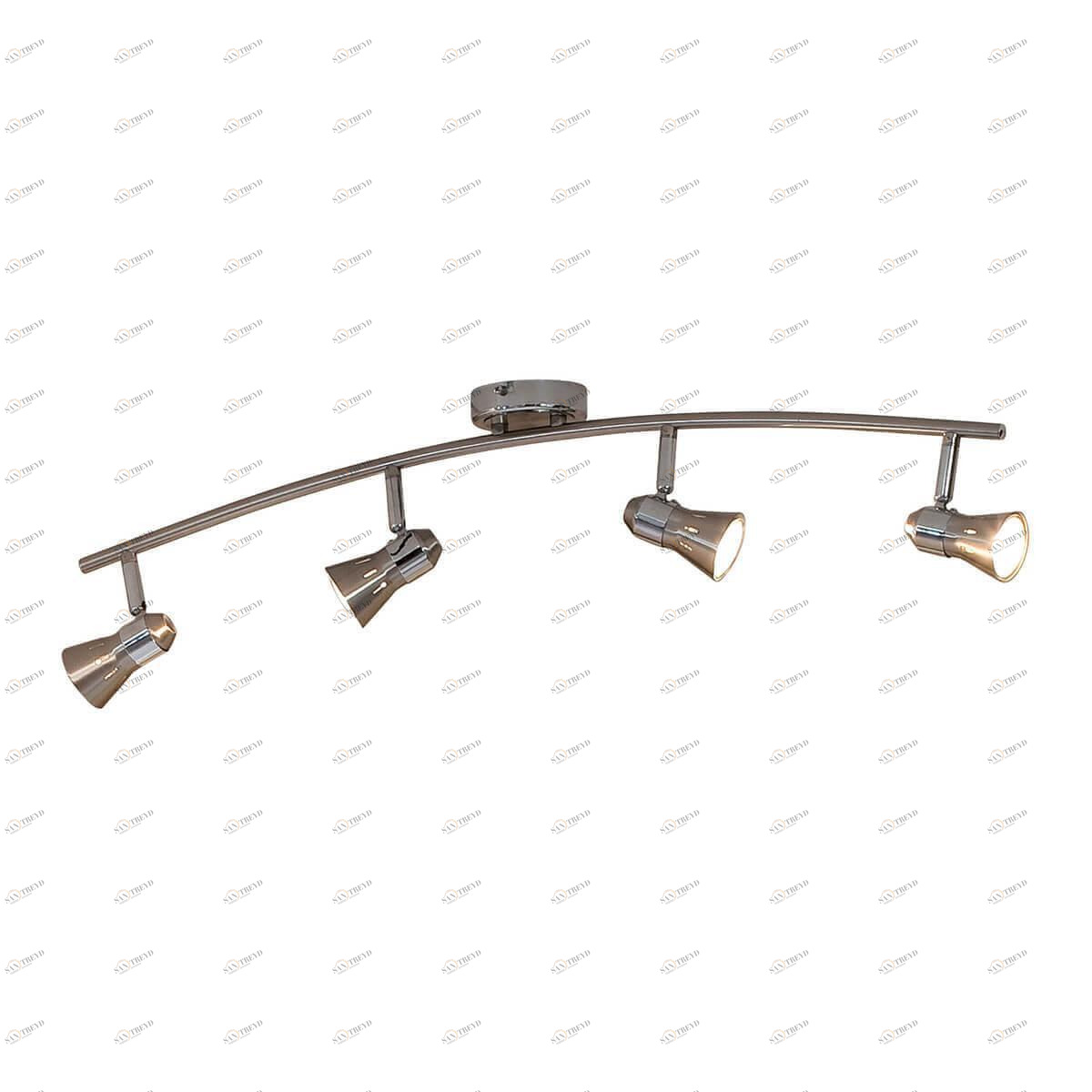 Спот потолочный серебристый Citilux "Техно" CL503541 CITILUX ТЕХНО 00-3923736 Серебро 