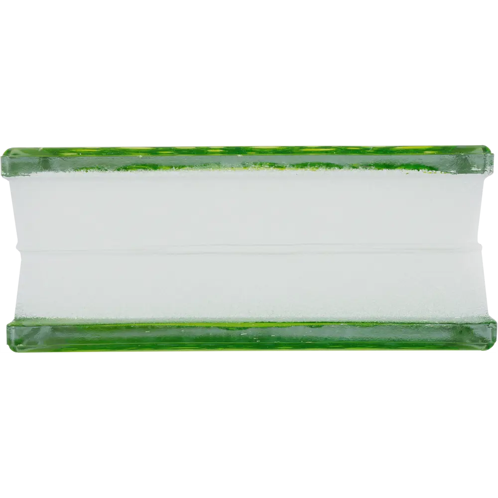 Стеклоблок Богема Савона цвет тархун VITRABLOCK STLM-2086855 - Вид №1