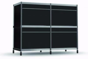 Alias Офисный шкаф из алюминия Sec