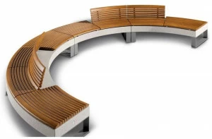 Metalco Изогнутая скамья