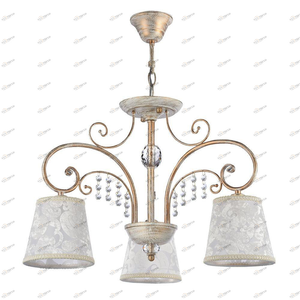 Подвесная люстра Freya Lorette FR2406-PL-03-WG FREYA LORETTE 186129 Белый 