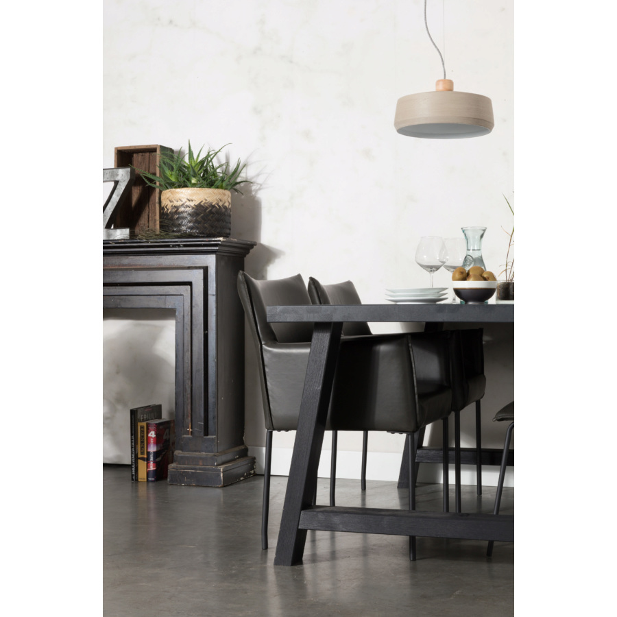 Стул Floke коричневый White Label Living 1100249 - Вид №3