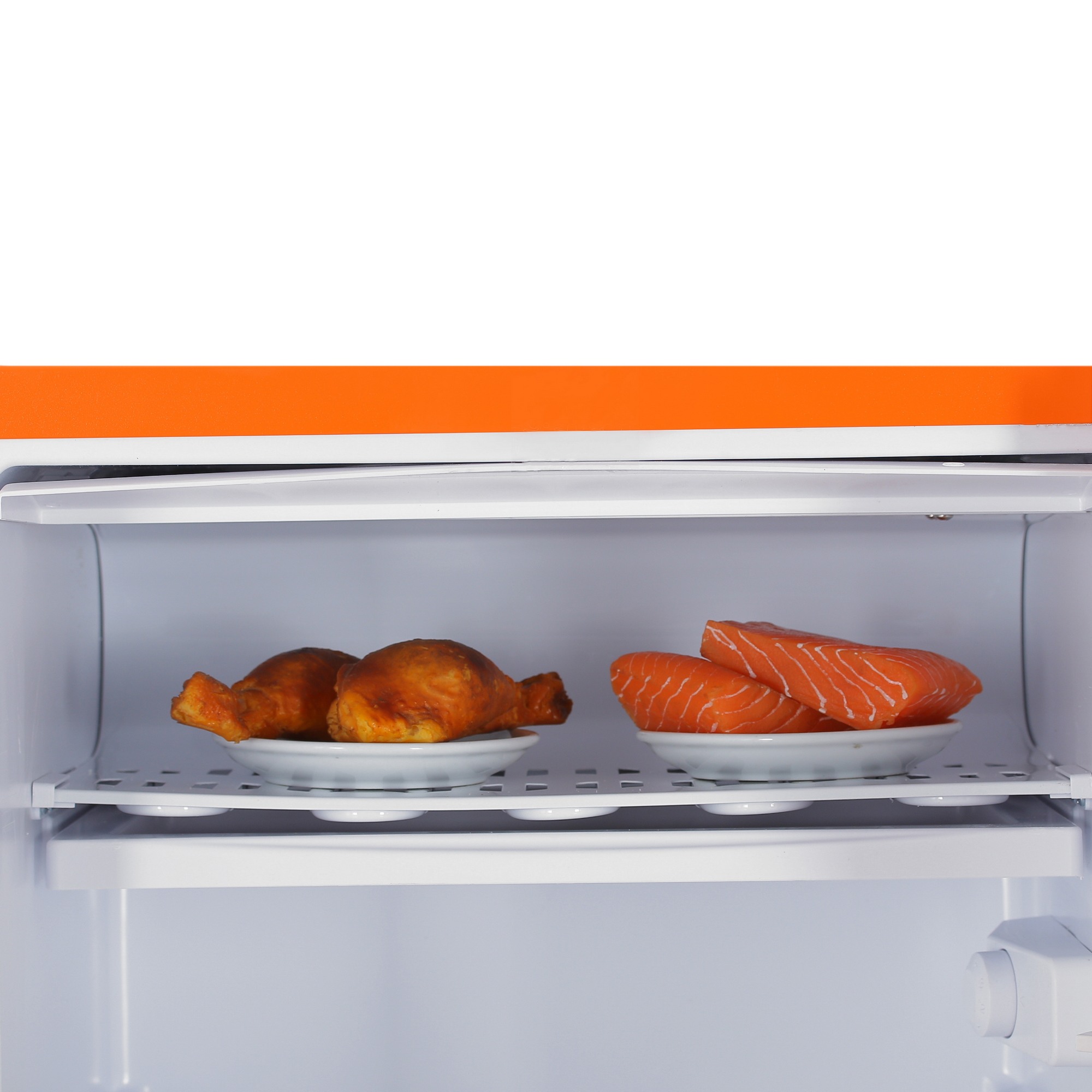 9953407 Холодильник компактный   Nordfrost NR 403 Or оранжевый STDN-0041817 - Вид №6