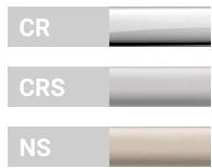 Ento Металлическая ручка в современном стиле Smart 4834  - Вид №1