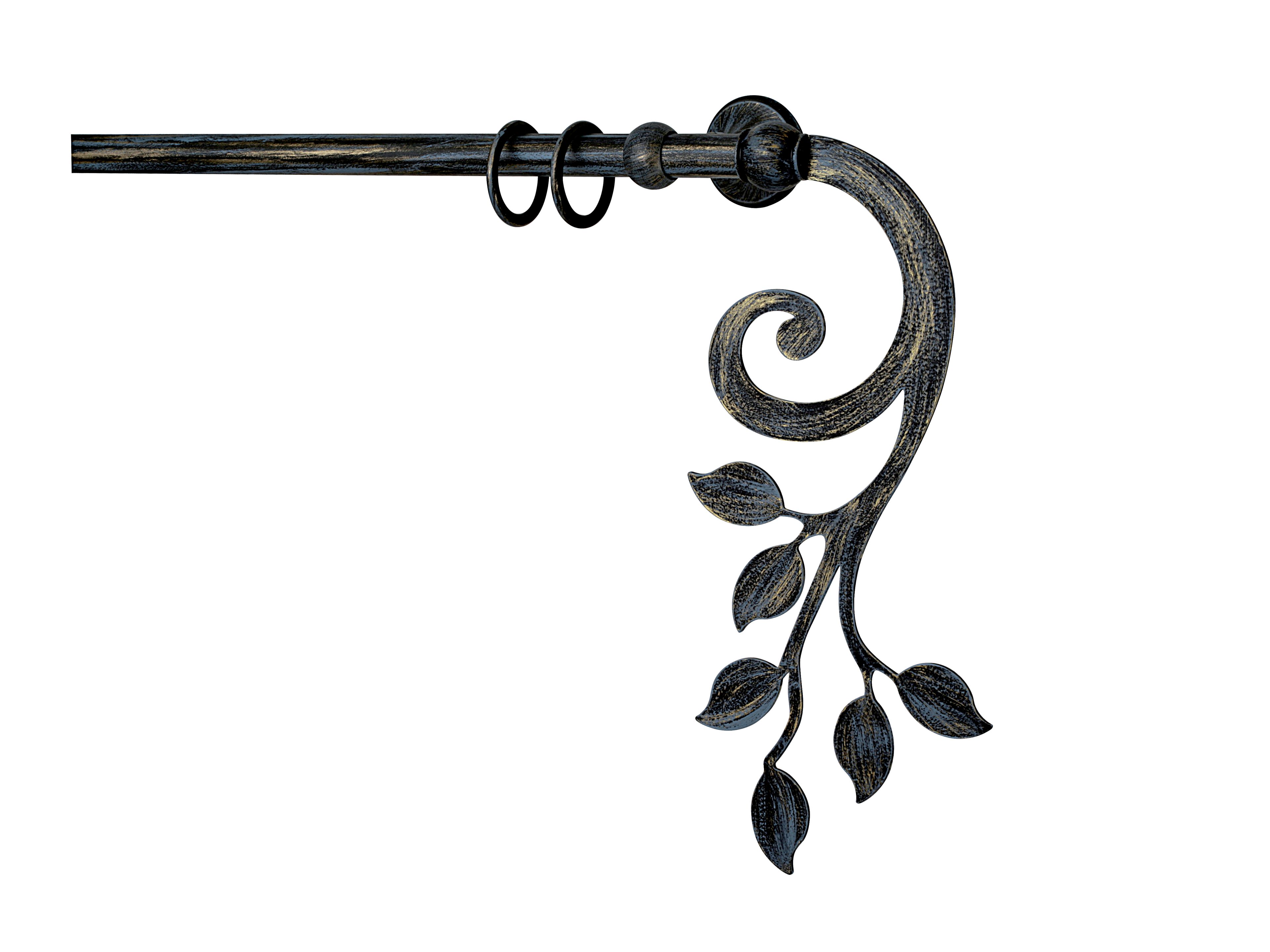 Железный карниз Frandoli барокко ARCH-00067863 - Вид №1