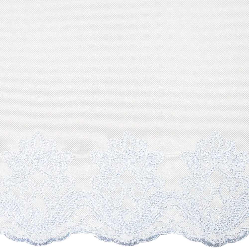 Тюль на ленте Kaleo 300x280 см цвет синий MIAMOZA STLM-2149550 - Вид №3