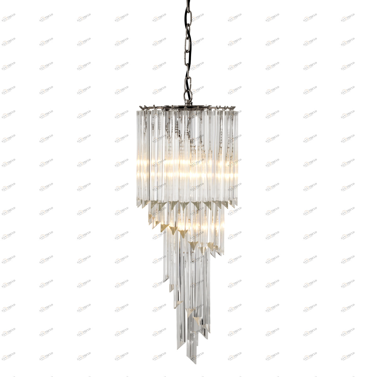 Люстра Marino от Eichholtz 109531 EICHHOLTZ ДИЗАЙНЕРСКИЕ, EICHHOLTZ 060568 Прозрачный 