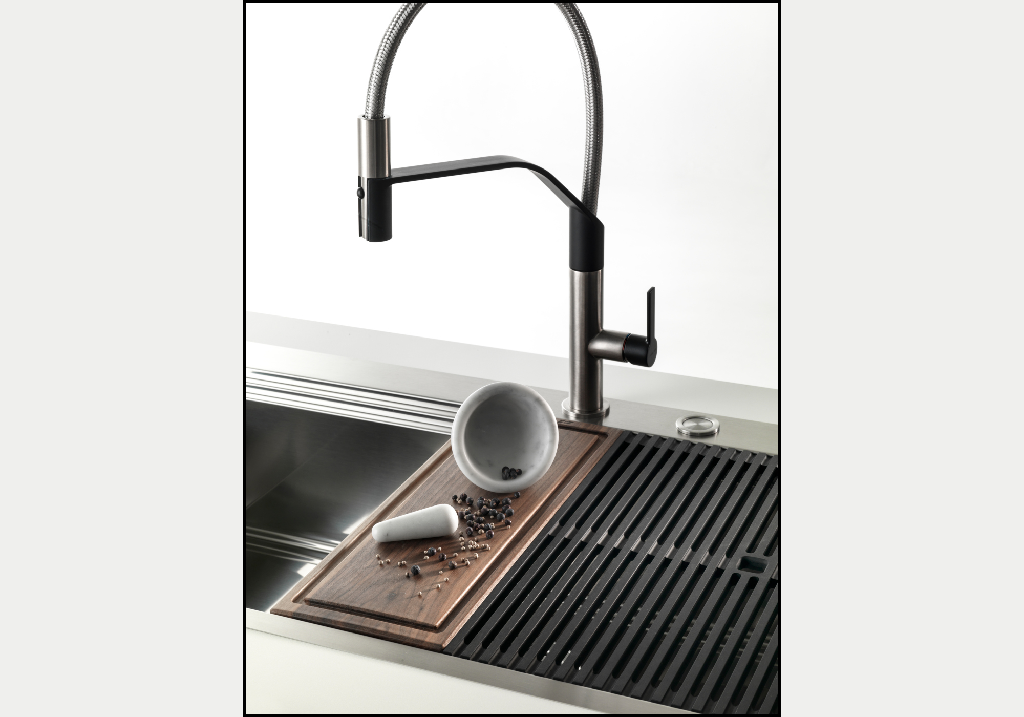 104005x Мойка Milanello workstation 1040 05x Fosterspa  - Вид №2