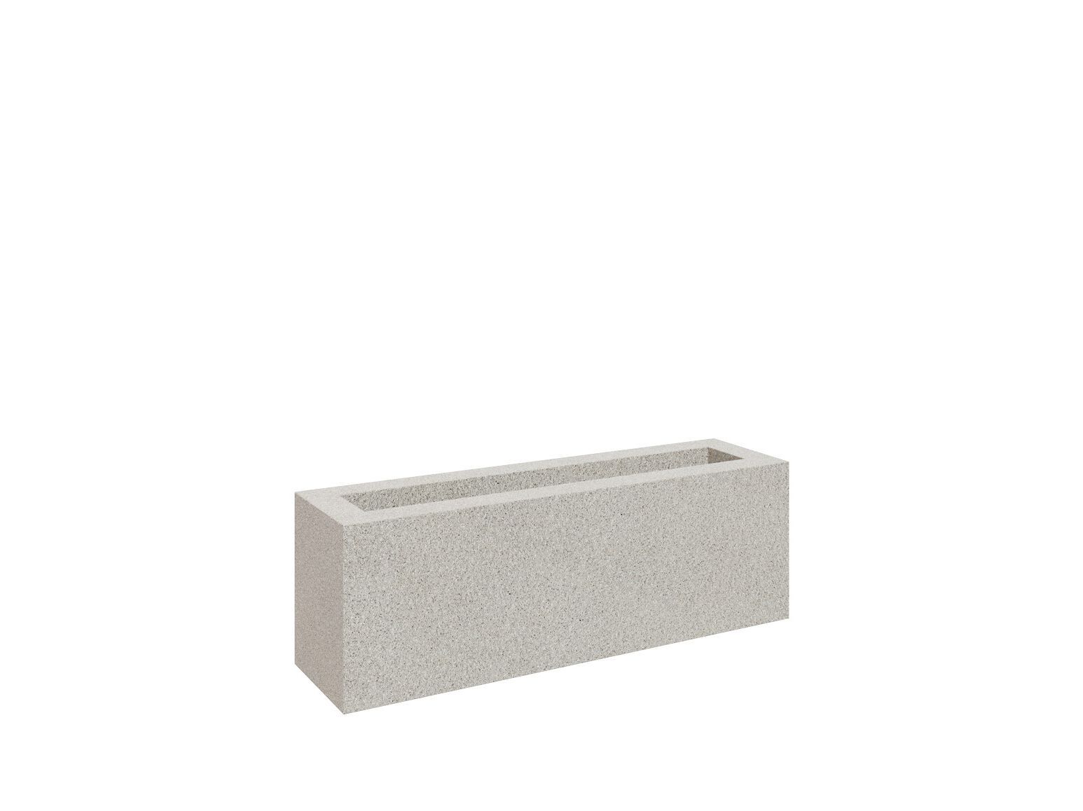 Прямоугольная бетонная плантатор amop основы ARCH-00043826 - Вид №1
