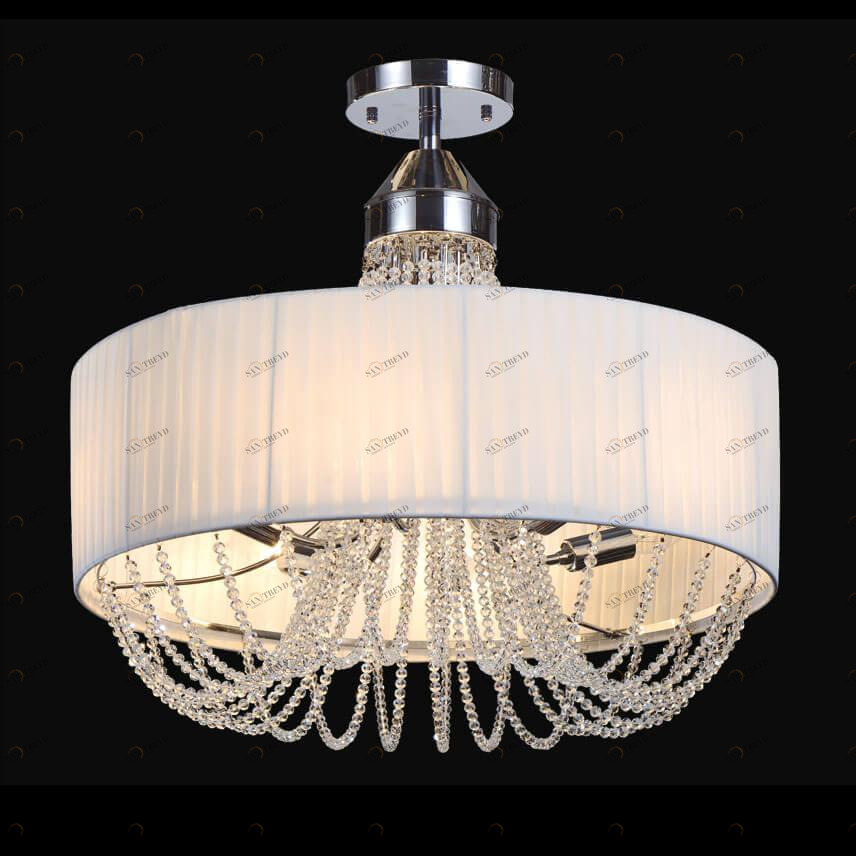 Потолочная люстра Newport 1406/S white М0045516 NEWPORT ДИЗАЙНЕРСКИЕ 00-3888574 Белый 
